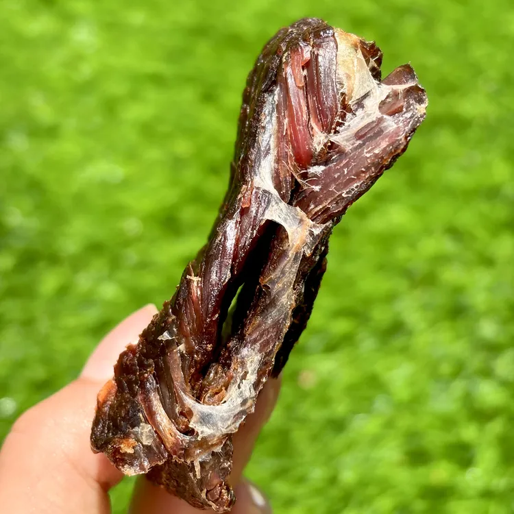 漠北草原风干牛肉大片（原味）厚切八成干苏尼特配料表干净