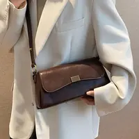 包包女2024新款时尚简约质感女士斜挎包复古轻奢单肩腋下包