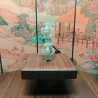 E和田玉降魔杵吊坠1123