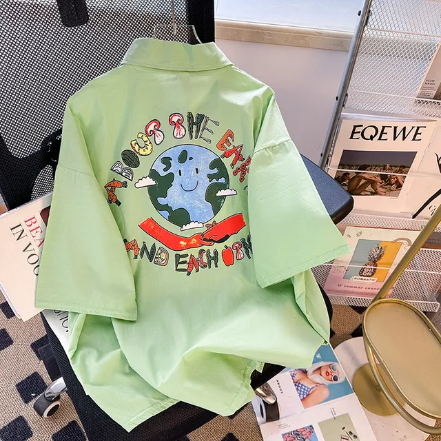 特大码300斤棉短袖衬衫女2025新款夏季宽松轻熟法式小众上衣服