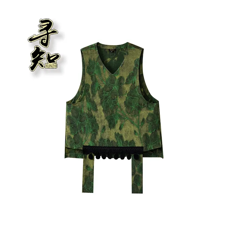 朱总原创设计XZM148J青涧逸摇马夹