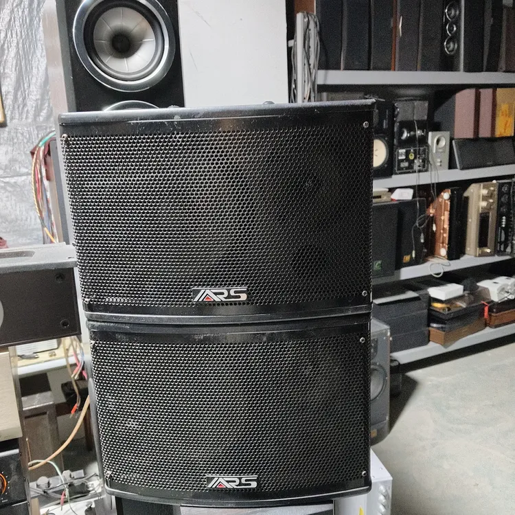 6.5寸卡包音箱环绕音箱书架音箱一对，实物图，有网罩不包邮价格