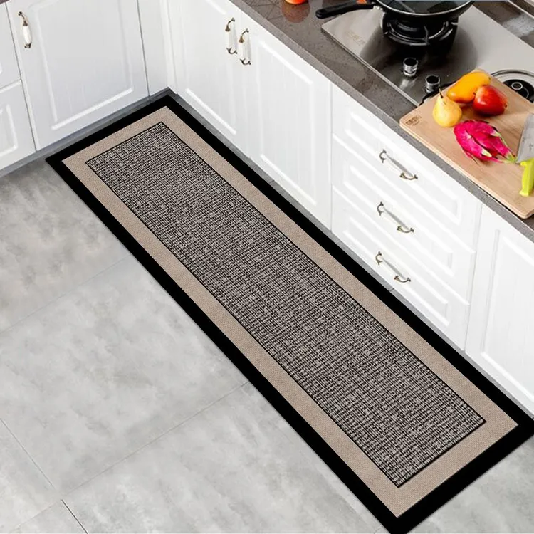 家用奢华大门口入户门口卧室耐磨耐用地毯地垫可裁剪吸水玄关欧式