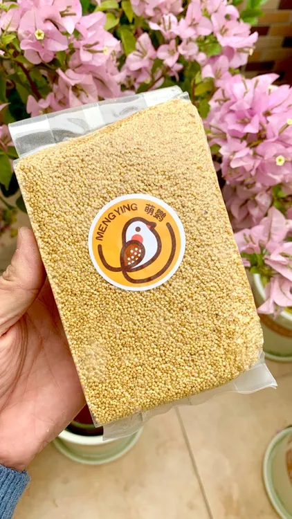 玄凤虎皮牡丹大头专用蛋小米健康饲料