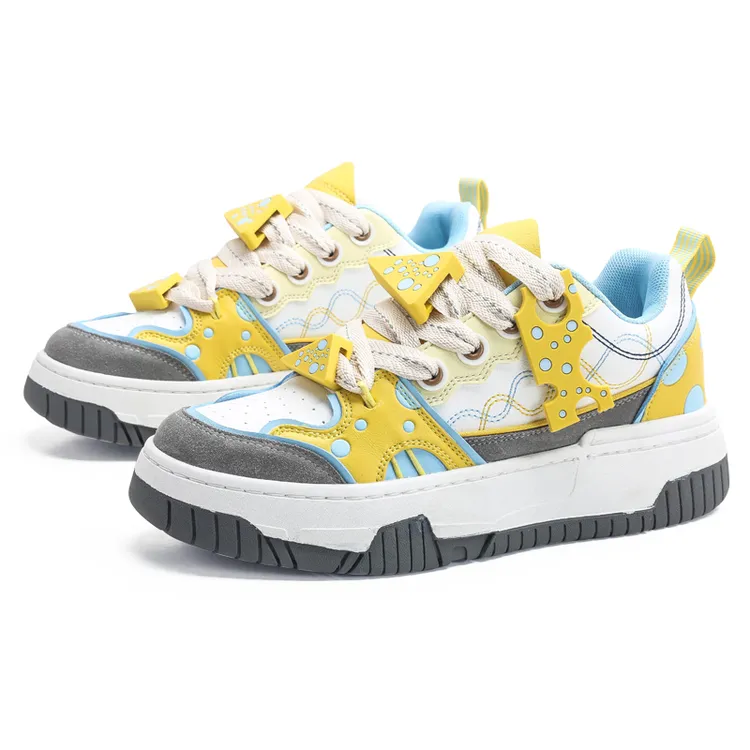 NOCOPY潮牌小众设计师增高厚底百搭低帮小个子情侣款时尚秋冬学生