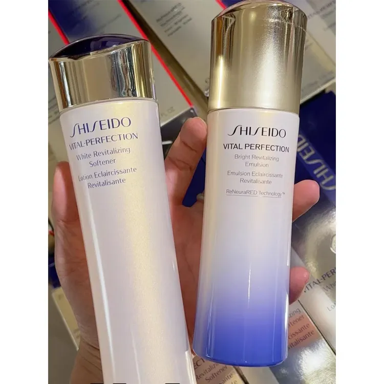 【保真专柜正品】资生堂悦薇水乳 清爽版 亮肤水150ml+乳液 100ml