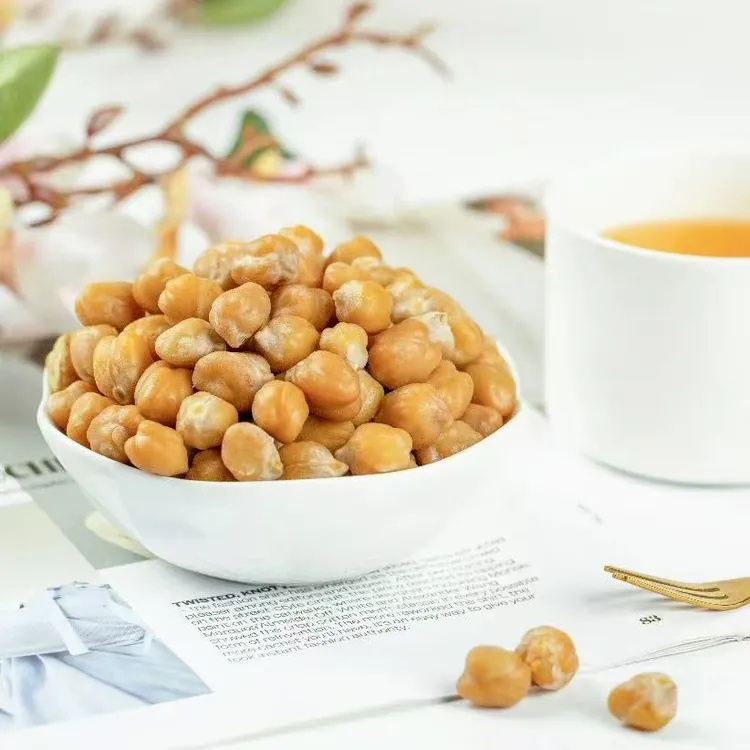 悦意严选鹰嘴豆熟即食清甜原味零食罐头沙拉代餐健康健身餐无添加