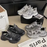 【欧货轻奢】复古百搭老爹鞋2025秋网红爆款超轻底时尚休闲运动潮鞋