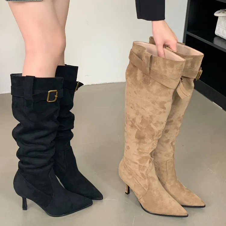 广州正版时尚长靴