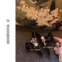 丁小晗【顶版轻奢韩饰】“两款随心选”手工定制加厚百搭抓夹发夹X985