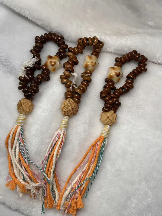 卡13甜甜圈紫金鼠手持四季平安男女通用精品手持款