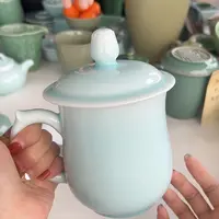 小米茶器龙泉青瓷