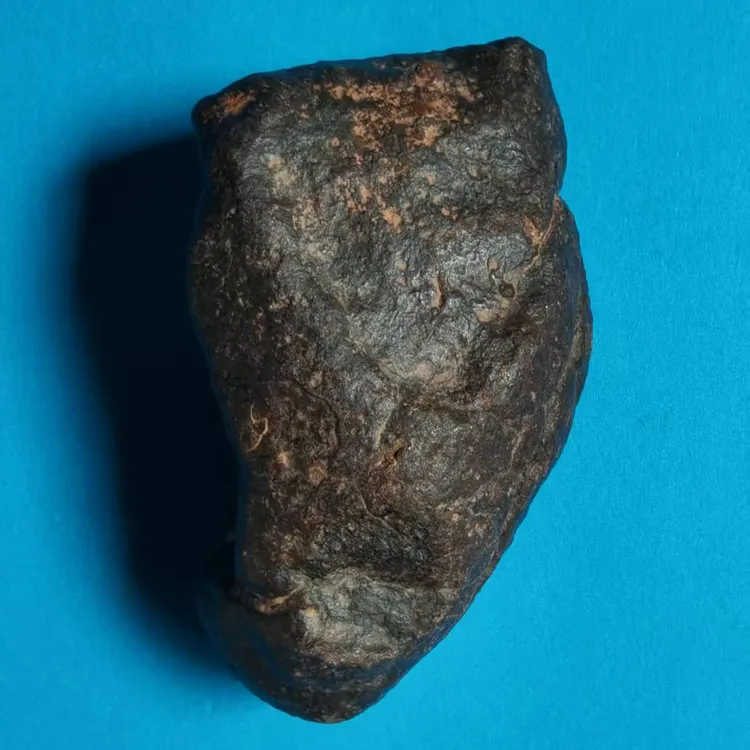 NWA西北非石陨特征明显大开门手把件送礼做标本把玩摆件创意