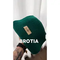 BRA 【宝石绿围巾】25秋冬圣诞氛围感纯色围巾冬季显白围巾