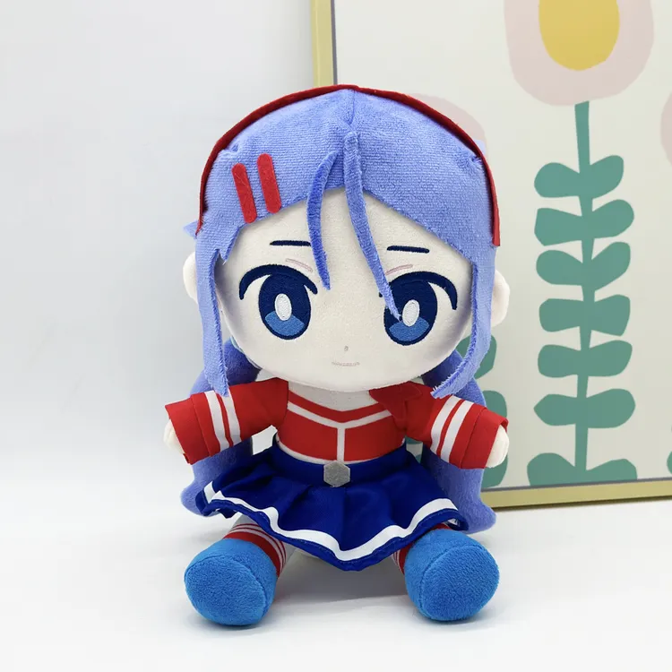 MiSide米塔游戏毛绒玩偶趣味卡通二次元棉花娃娃Steam游戏周边