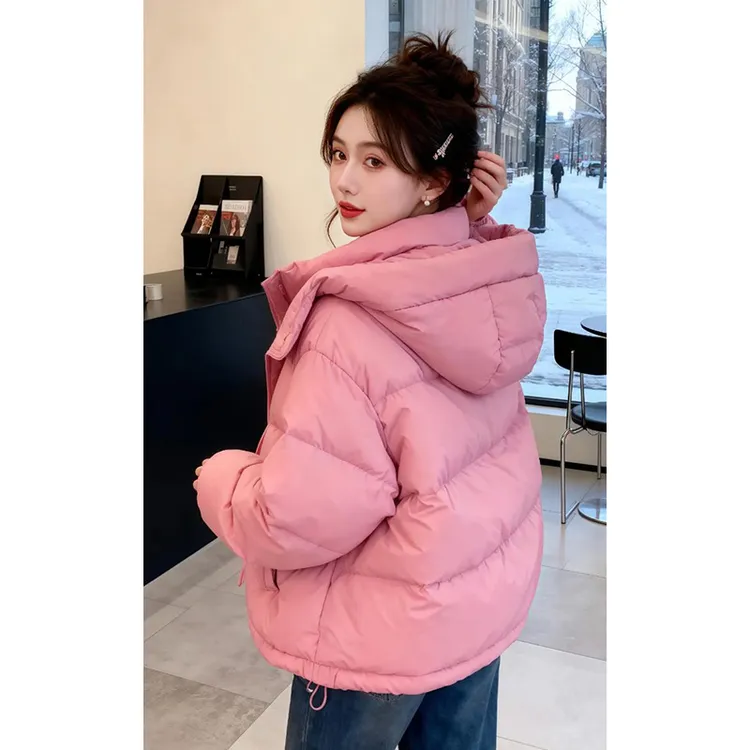 SHALLDOER【天使之翼】时尚减龄棉服女冬季韩版潮流百搭宽松外套