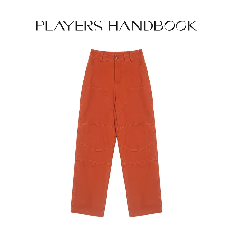 PH 《落日熔金》复古潮流卡哈特重工订染洗时尚百搭工装长裤 PH3253