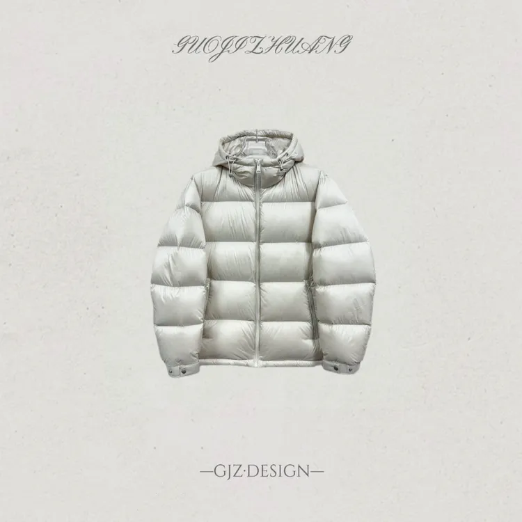 【国际装-连帽羽绒】冬季新款男士百搭高级感连帽羽绒服32579