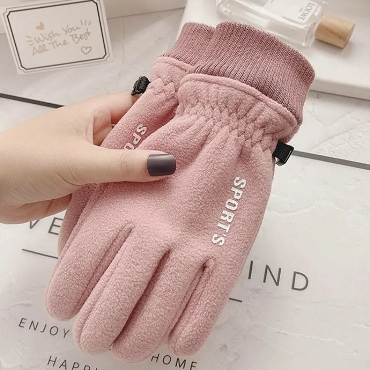 25新款手套冬季男女骑行装备运电动自行车薄款春秋天防寒风加保暖