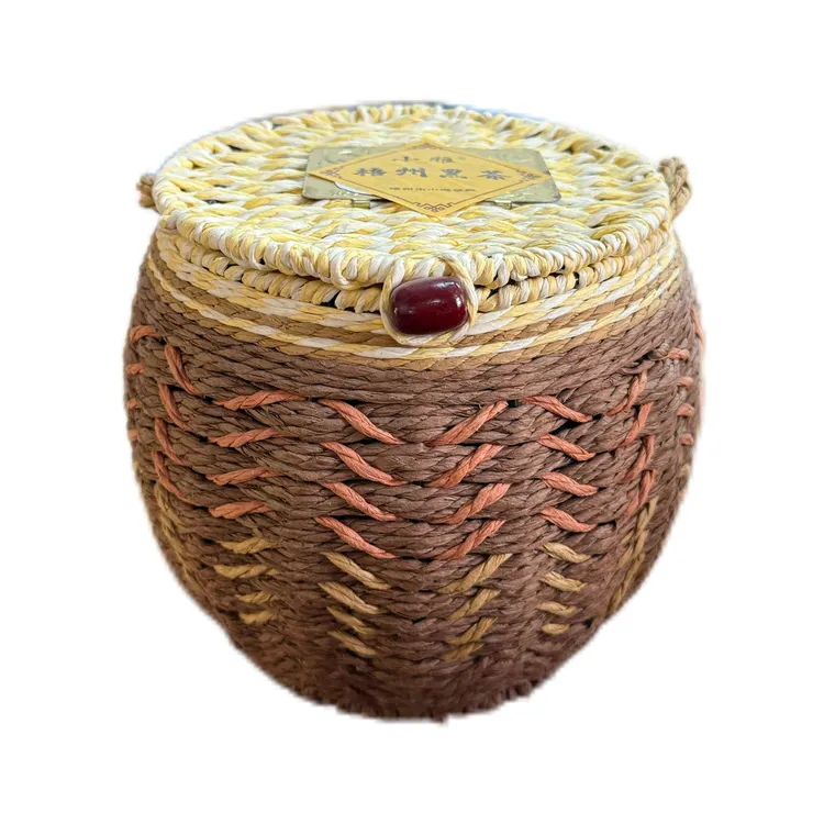 2002年陈化小雅黑茶老黑茶广西特产养生茶编号：00239#