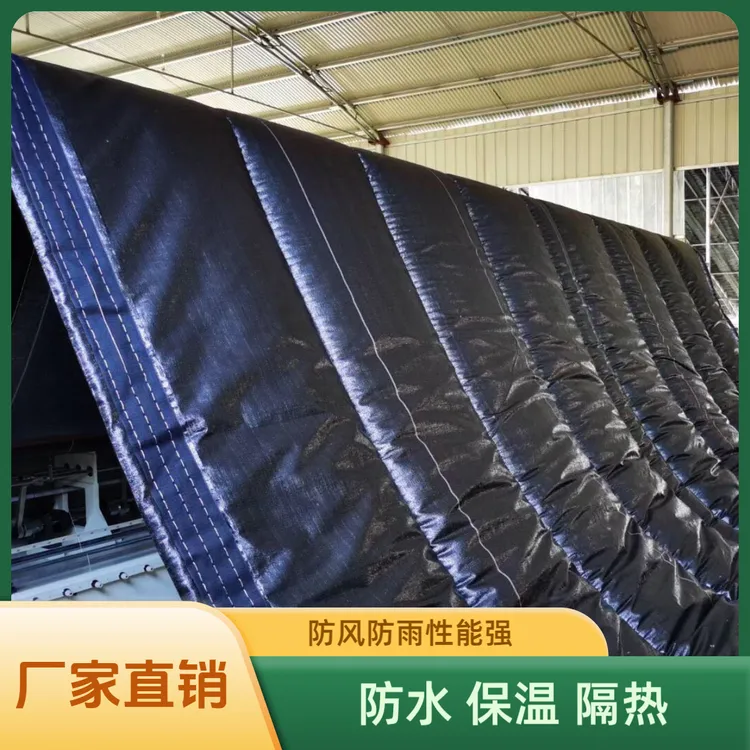 大棚保温被 大棚保温棉毡被 太空棉pe防雨布日光温室大棚保温棉被