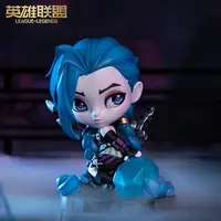 英雄联盟LOL 双城之战 金克丝 手办摆件游戏实物周边手办官方正品