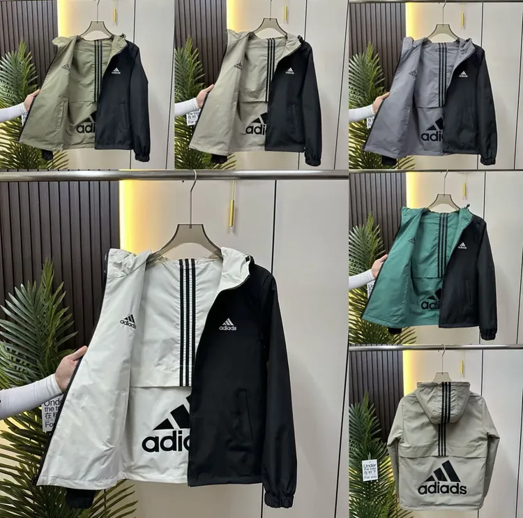 2025春秋新款时尚百搭休闲连帽双棉服外套6618