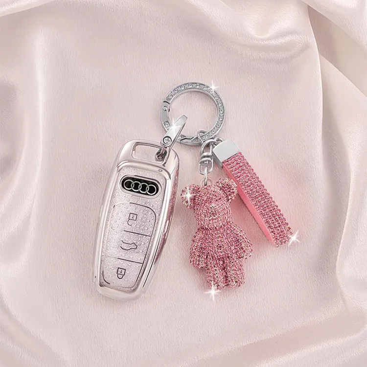 奥迪a6l钥匙套a8高端a7l女q7适用q4etron车2024款a3新q6壳q2l壳q3