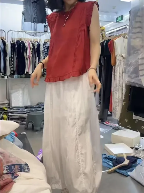 时尚潮流百搭宽松上衣休闲裤子女装1