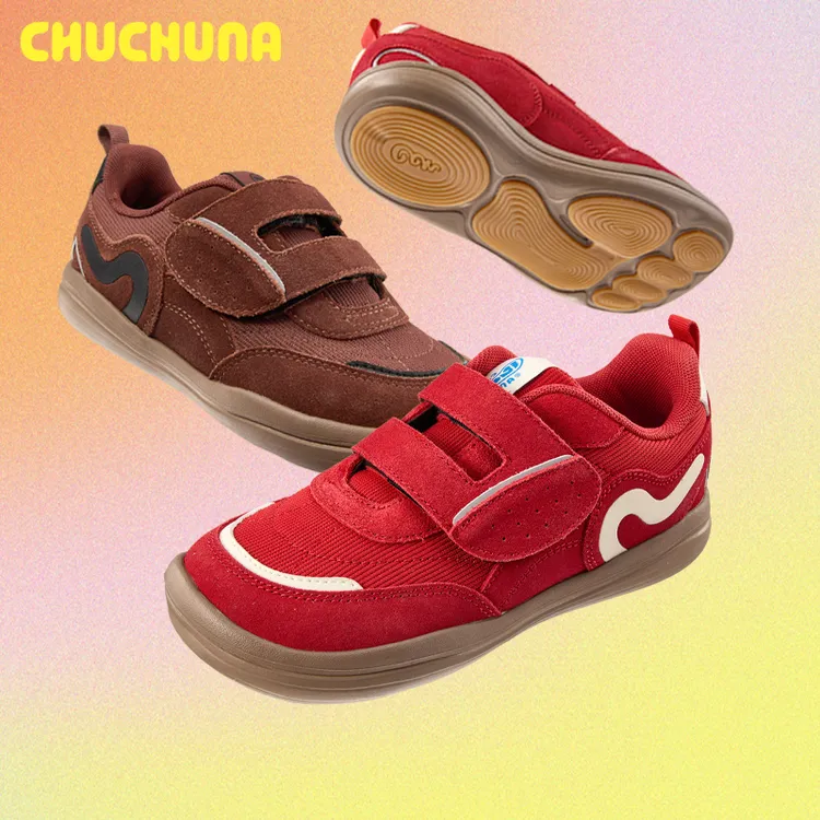 CHUCHUNA/丘丘纳【专享】25新魔术贴轻便防滑校园运动鞋亲子鞋
