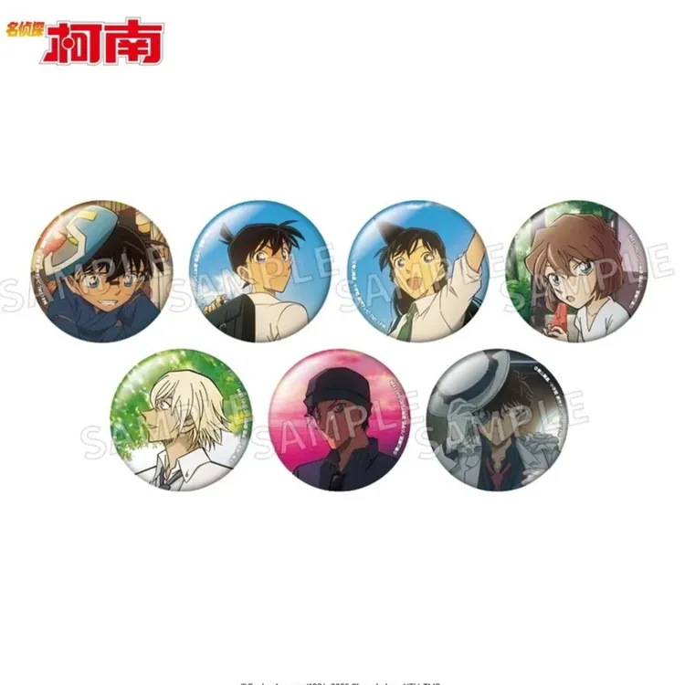 【日谷】名侦探柯南 TMS夏日时光、冲浪、摄影系列吧唧 默认代拆