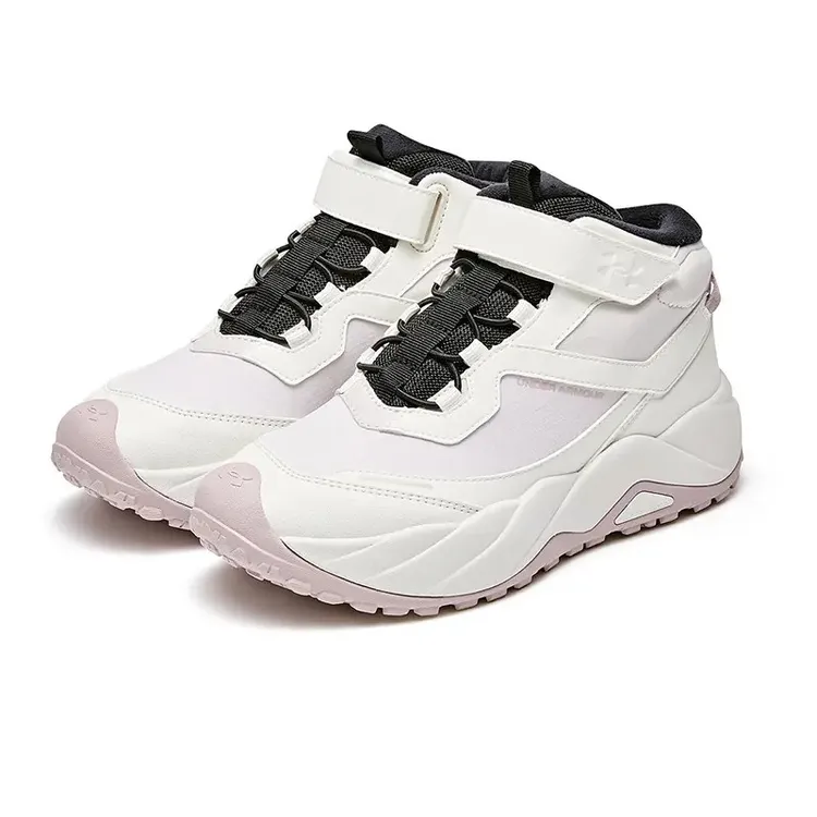 Under Armour/男女大童加绒保暖高帮冬季户外休闲雪地靴鞋2541808