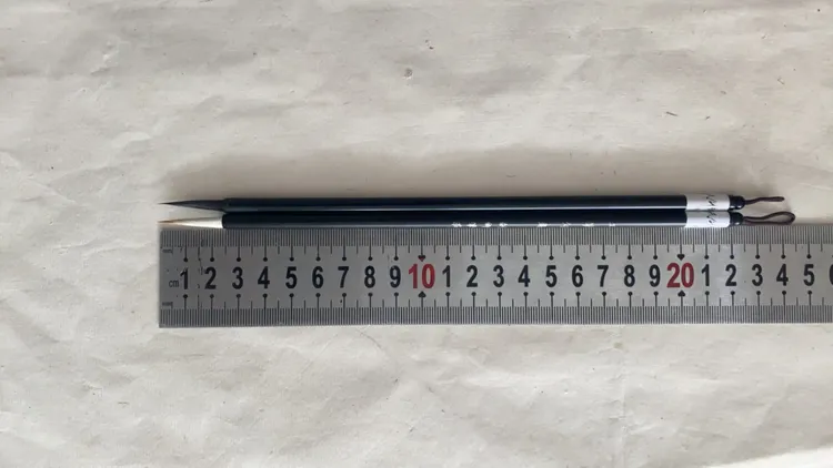 勾线笔，工笔勾线，弹性好，不散锋