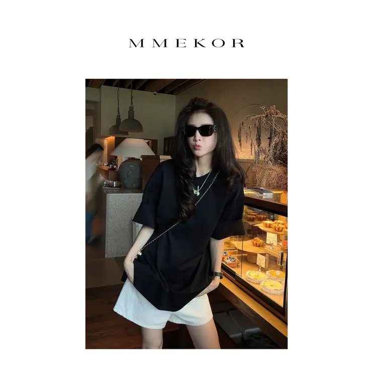 MMEKOR“私服伴侣”T恤 2025新款活力常青藤百搭休闲短袖 89901