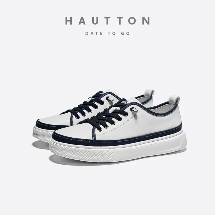 时尚休闲鞋真皮男士痞帅夏天鞋子百搭一脚蹬开车男鞋931XB5451