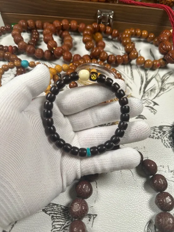 椰蒂单圈卡8镶标款