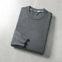 100绵羊毛+轻盈保暖！品牌撤柜秋冬全羊毛衫男休闲打底羊毛衫毛衣