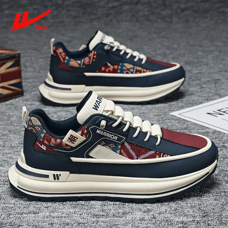 回力男鞋冬季2025新款阿甘板鞋潮流厚底运动鞋一脚蹬轻便休闲潮鞋