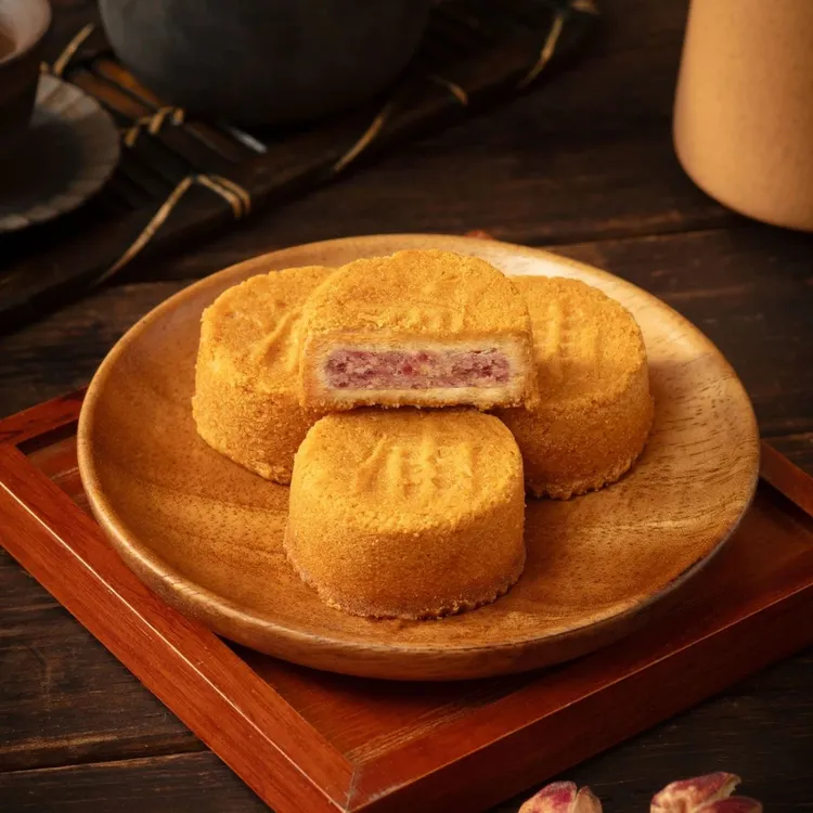 老浦家【散装高端黑猪火腿饼】宣威蛋糕皮健康中秋美食