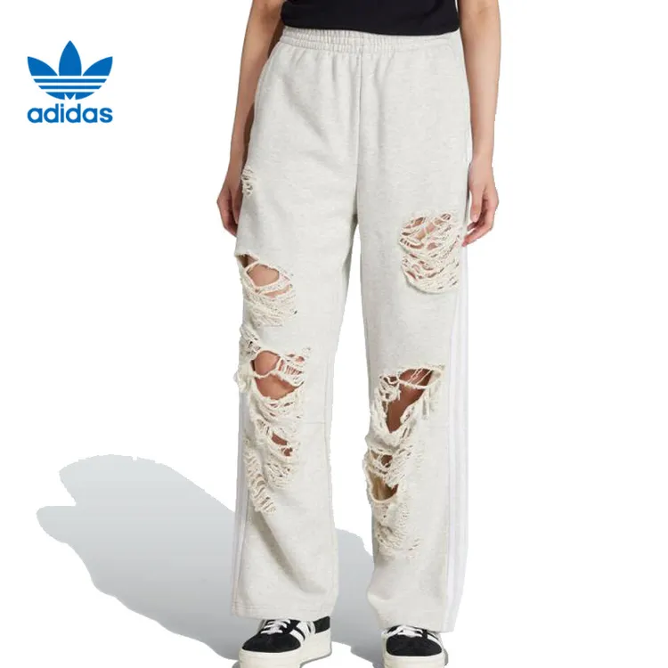 【流光风】adidas阿迪达斯三叶草女子运动休闲长裤裤子KC8822