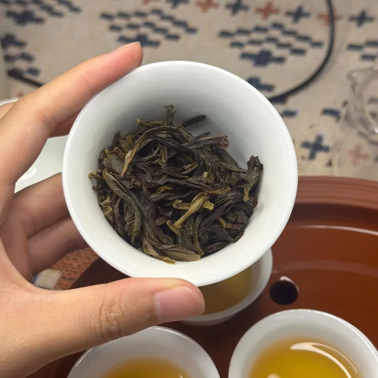 2025年【乌岽老丛蜜兰香】水甜 山韵好枞韵足 罐装