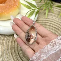 【凰一品】绿幽灵吊坠s925银