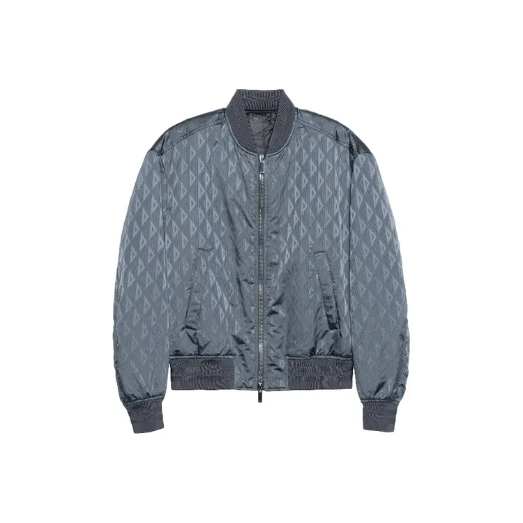 未使用 DIOR/迪奥 Dior/迪奥/菱形logo棉服夹克/48码