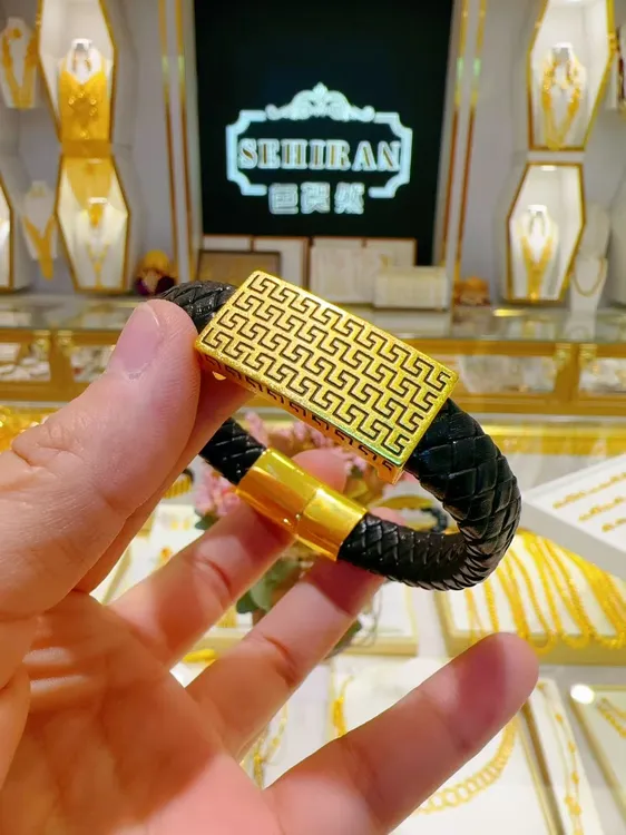 合金手链 0.13g 男生手镯潮流民族风