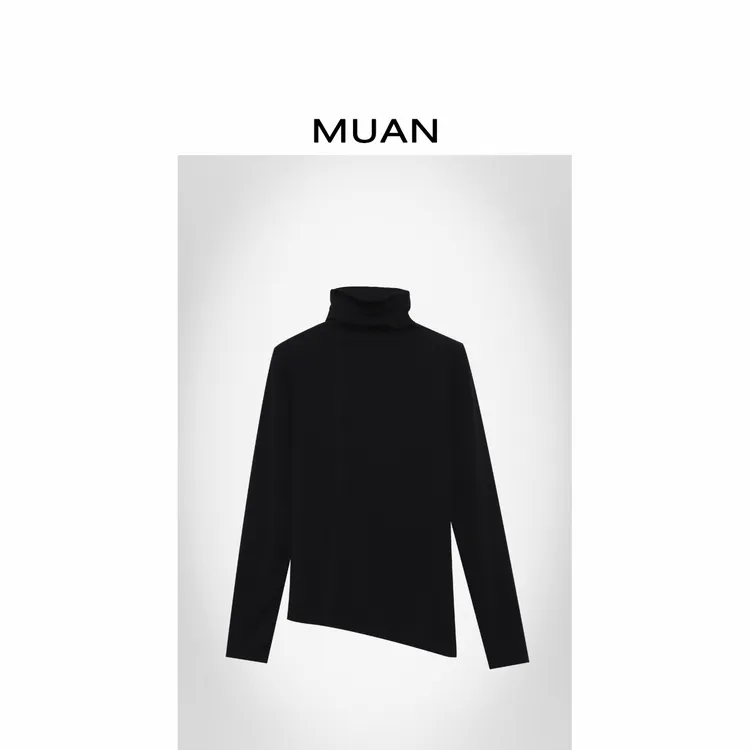 木岸MUAN：《西雅图打底》“西雅图系列”定制不规则上衣D-DG3-9042