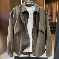 supercolor【NO.】【龙骨衬衣外套】24ss//新款百搭休闲衬衣外套 6