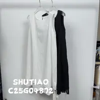 【SHUTIAO】2025夏季:新款小众设计款连衣裙C25G04872