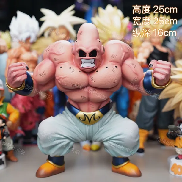 【魔动现货实拍】25cm 肌肉布欧 影迹布欧 手办模型摆件