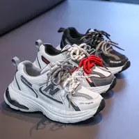 儿童运动鞋2025春季新款老爹鞋男女童休闲运动鞋9128