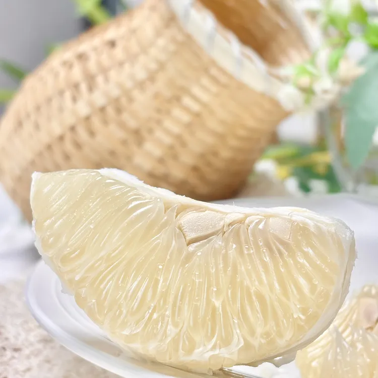 脆香柚子【籽大个别微微苦】又香又脆又甜辨识度非常高的一款柚子